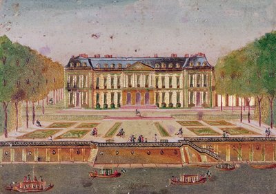 The Chateau de Choisy, Park Side by Chevalier